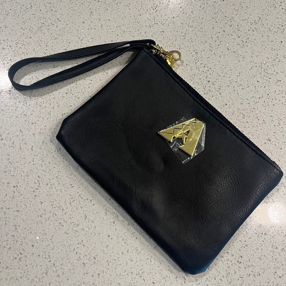 MLB Arizona Diamondbacks Black and Gold Tote and Coin Purse Set - Picture 2 of 11